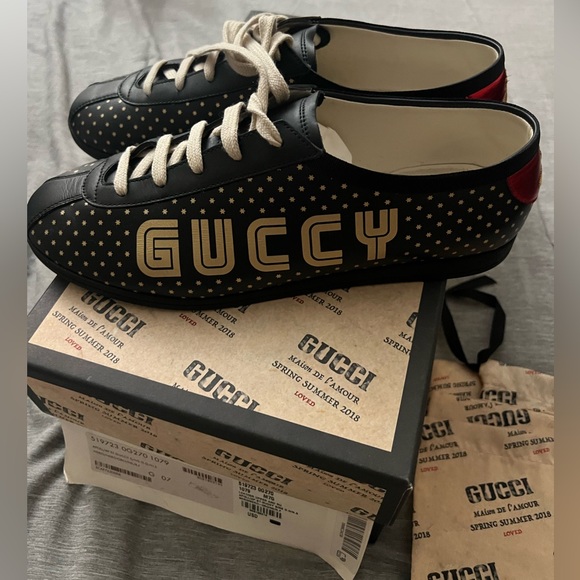 Gucci Mens Sneakers - Picture 6 of 11